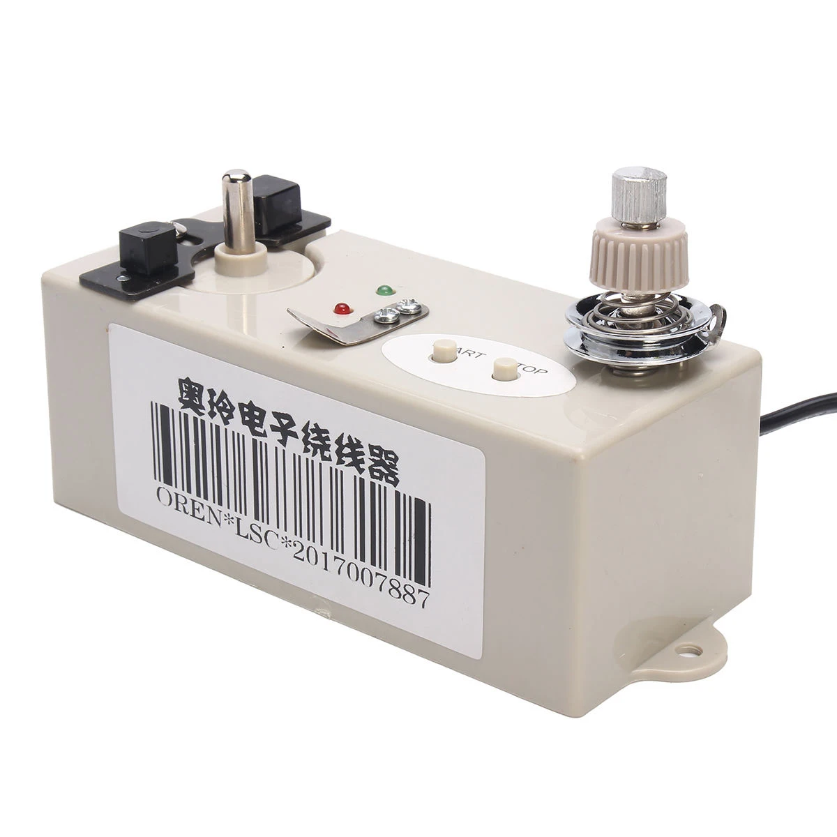 JX-LCLYL 220V Automatic Bobbin Winder For Sewing Machine Bobbin Winding Sewing Machine