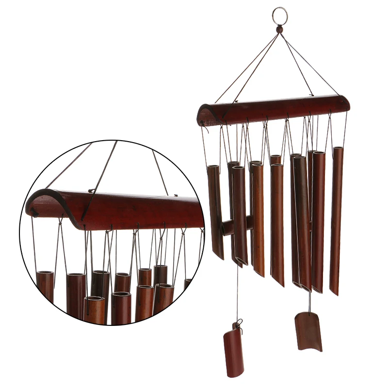 Buy Vintage Hanging Large Wind Chime Tube Decorative