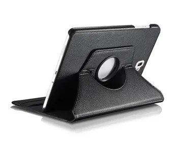 

(100pcs) DHL 360 Rotating case for Samsung Galaxy Tab A 10.1 2016 T580 T585 Stand Cover PU Leather Cases for Tab A6 10.1 T580N