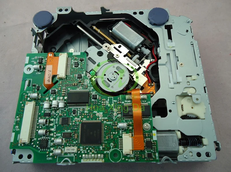 Новый Alpine одноступенчатый механизм DP23S PCB с белым коннектором Ap02 для Mercedes MF2750