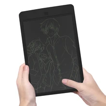 Wholesale Portable 10 inch LCD Writing Tablet Digital Message Memo Electronic Handwriting Pads Graffiti Notepad Graphics Board for Drawing