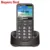 Uniwa V808G мобильного телефона 3G WCDMA кнопкой SOS 1400 мАч 2,31 «Экран старик фонарик сотовый телефон с фонариком