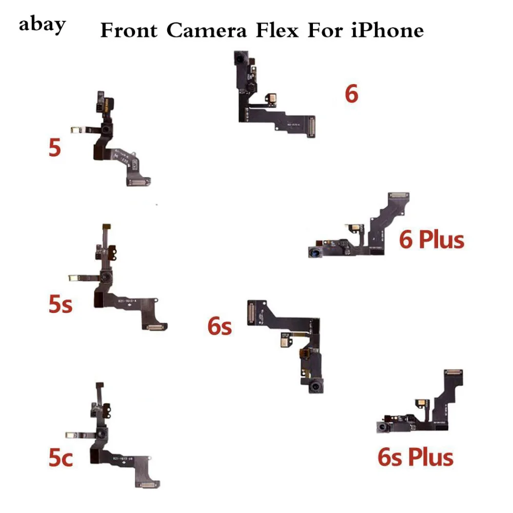 Высококачественная фронтальная камера для iPhone 5 5S 5C 6S 6 Plus фронтальная камера объектив датчик приближения гибкий кабель
