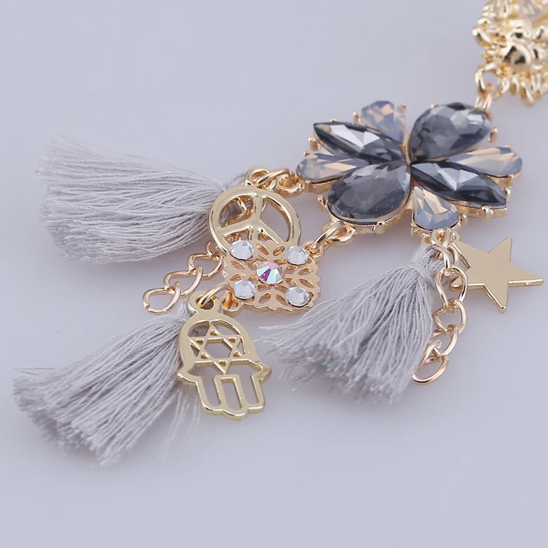 wedding earrings bohemian pendients for woman  (3)
