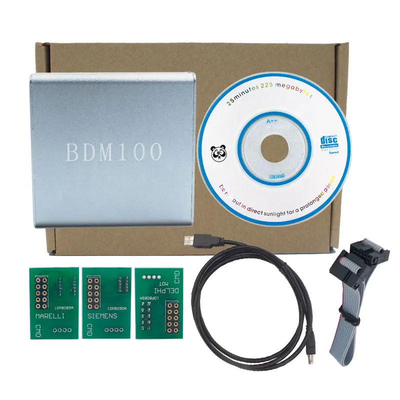 A+++ качество ECU Flasher BDM 100 ECU программист BDM100 ECU чип Тюнинг инструмент ECU Reader V1255