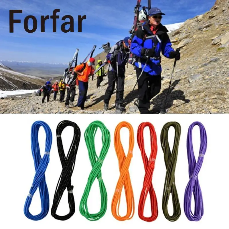 Forfar بقاء المظلة الحبل Paracord الحبل الفقرة الحبل كور 7 ستراند 7.5 متر حبل Forfar بقاء المظلة الحبل Paracord الحبل الفقرة الحبل كور 7 ستراند 7.5 متر حبل