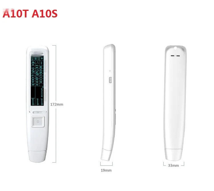  A10/20/30/200/T/S/B T800 FOR Hanvon plus English and Japanese Chinese Scanning pen portable scanner