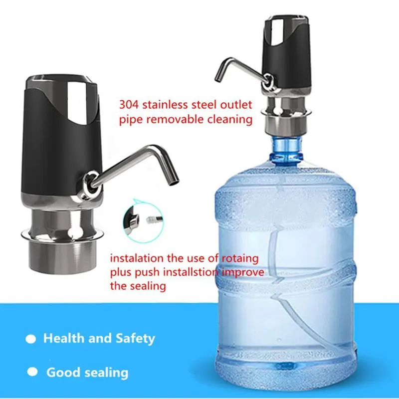 Universal Electric Drinking Water Pump,Gallon Bottle Pump Water Dispenser Switch