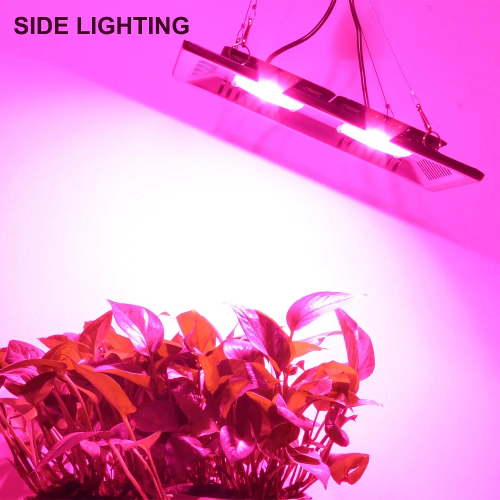 

COB Led Grow Light Full Spectrum 100W 200W Waterproof IP67 for Vegetable Flower Indoor Hydroponic Greenhouse Plant Lighting Lamp