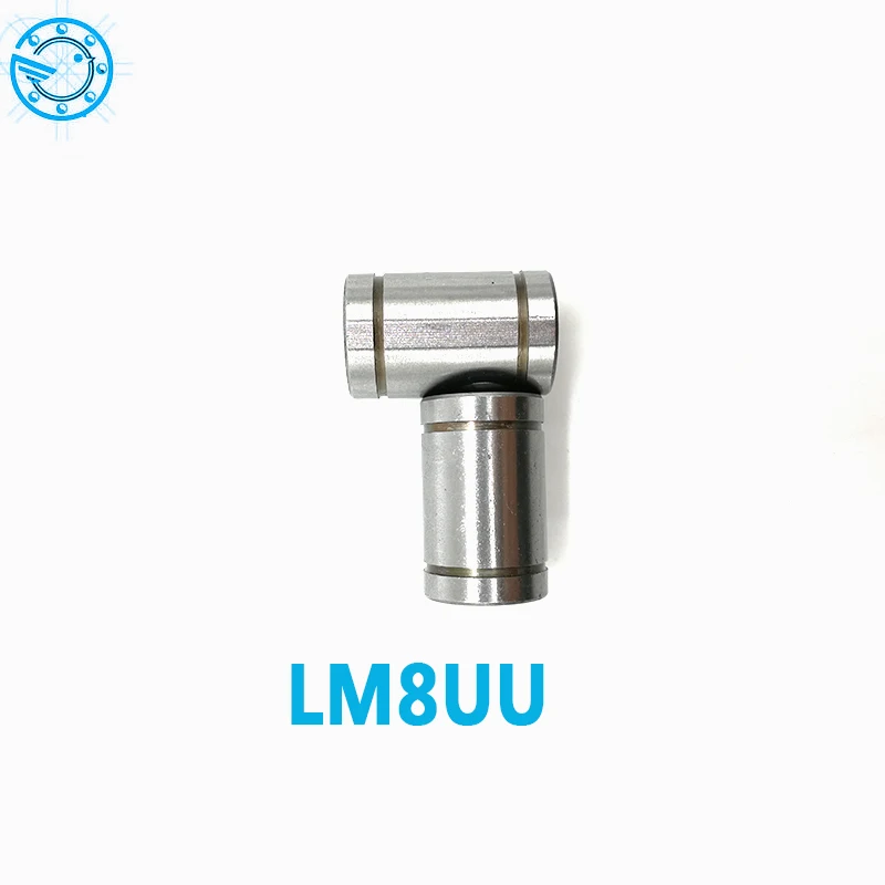 12pcs Linear Bearings LM8UU 8MM for RepRap Prusa i3 Mendel DIY CNC Motion for 3d printer запчасти для принтера xy 12v40w reprap 12v 40w cnc 3d prusa 3d printer prusa mendel
