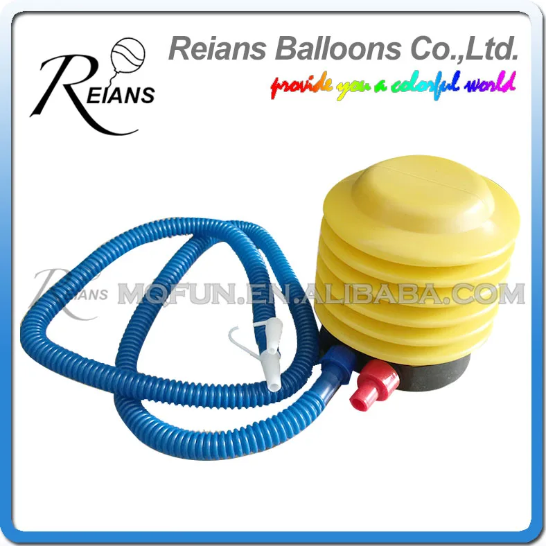 REIANS Essential Inflatable Balloon Foot Pump Air Inflator Party Foil Balloons Air Pump Portable