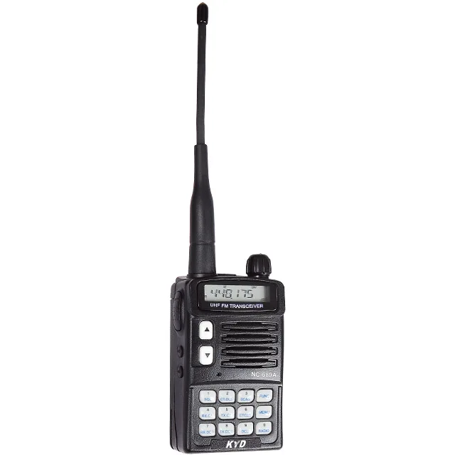 Professional Kyd двухканальные рации наушники NC-680 портативный двухстороннее радио