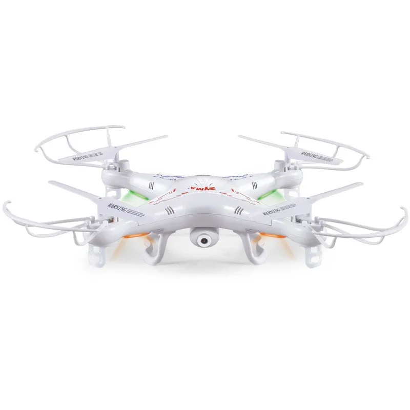 Есть подарок Oringinal Syma X5C RC Quadcopter 2,4G 4CH 6 оси; Дрон с гироскопом Пульт дистанционного управления квадрокоптером НЛО с HD камерой RTF