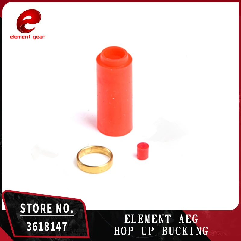 

Element Guarder Improved Rubber AEG HOP UP Bucking for Airsoft AEG Hunting Accessories BK GB07002-RED