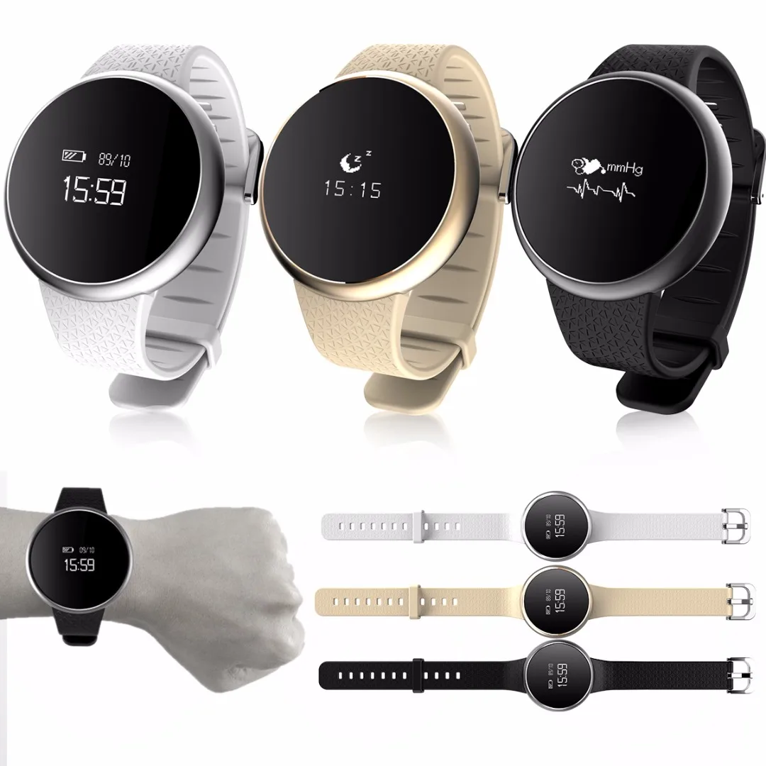 

Silicone Wrist Support Sport Bracelet Phone Mate Waterproof Sport Pedometer Fitness Track Bluetooth Smart Bracelet Fitness band