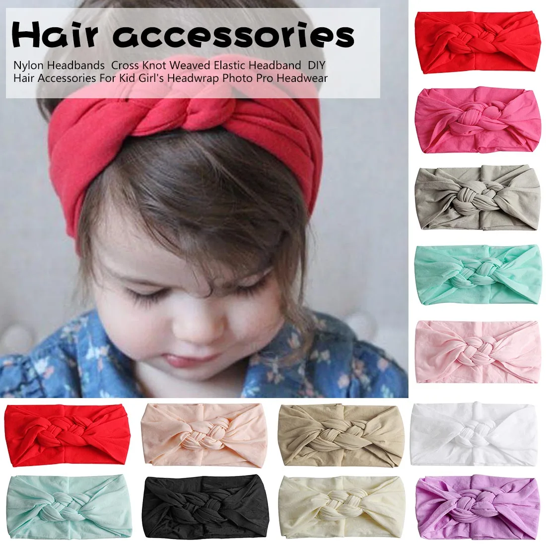 nylon baby headbands uk
