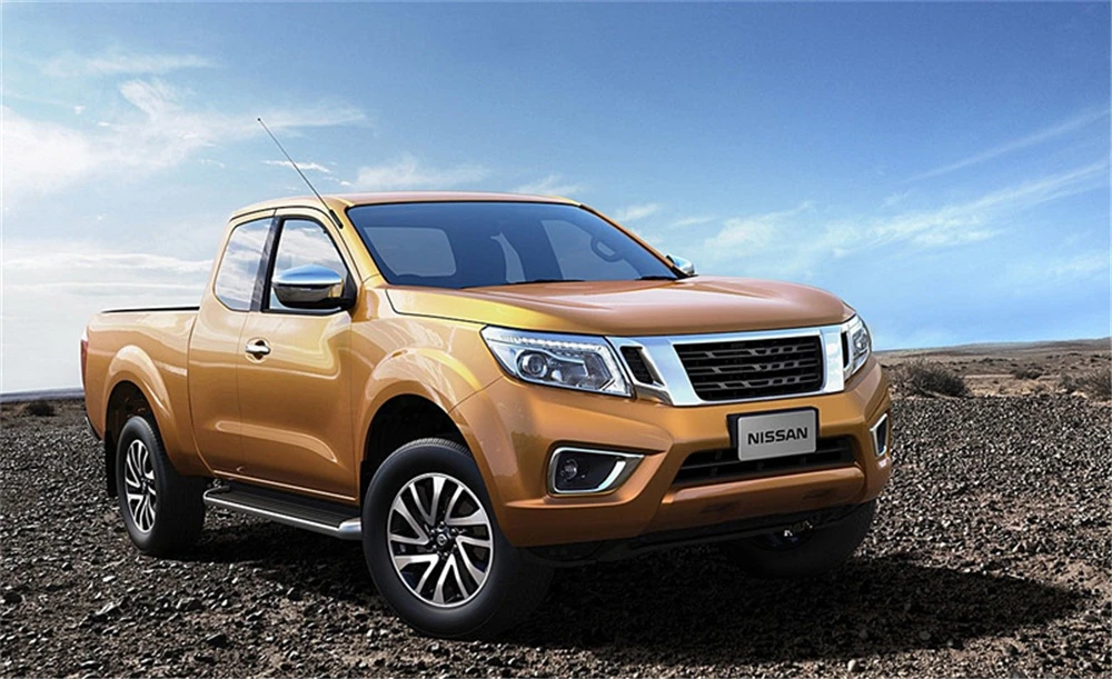 1 пара 12 В Светодиодный дневной ходовой светильник DRL для Nissan Navara NP300 налобный светильник