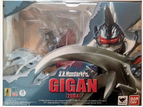sh monsterarts gigan 2004