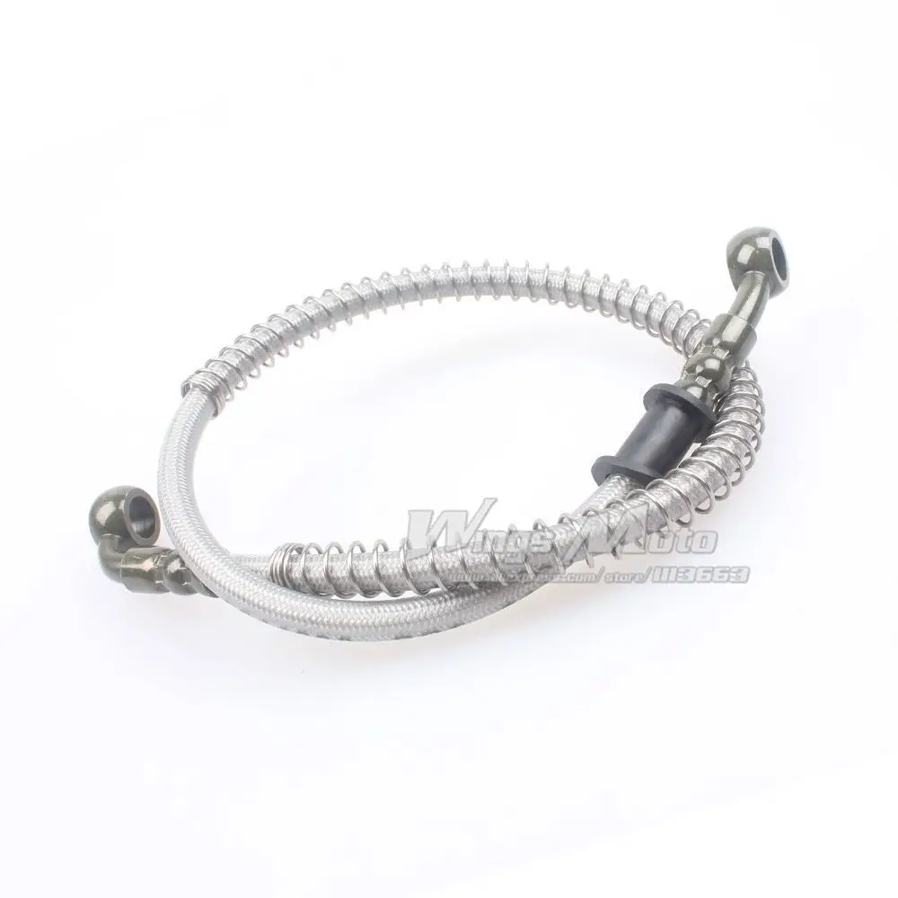 550mm Oil Brake line Disk Brake Hose Tube 10mm Bolt Hole Hydraulic