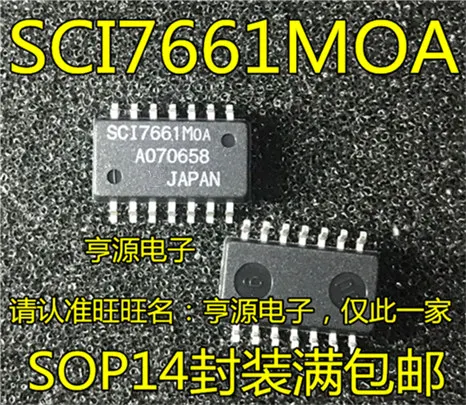 100% новый и оригинальный SCI7661MOA|Запасные части| |