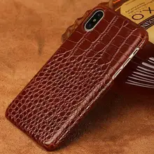 Из натуральной нешлифованной кожи чехол для телефона для Xiaomi mi 9 8 8 Lite 8SE 6 6X A1 A2 Pocophone F1 красный mi 4 4X5 плюс Примечание 5 6 Pro mi x Max 2 крышки