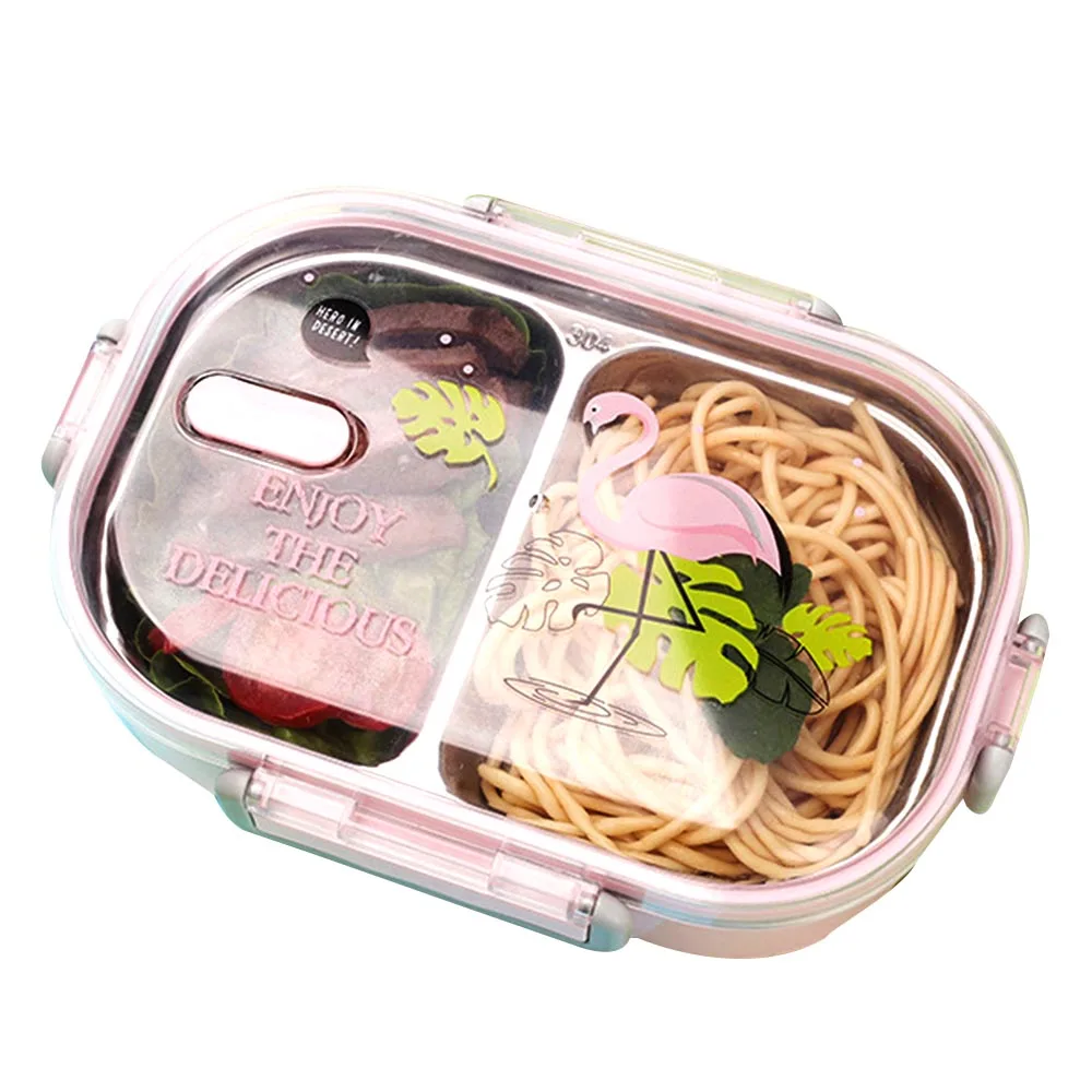 

Outdoor Lunch Boxes Leakproof 304 Stainless Steel Picnic Food Container Storage
