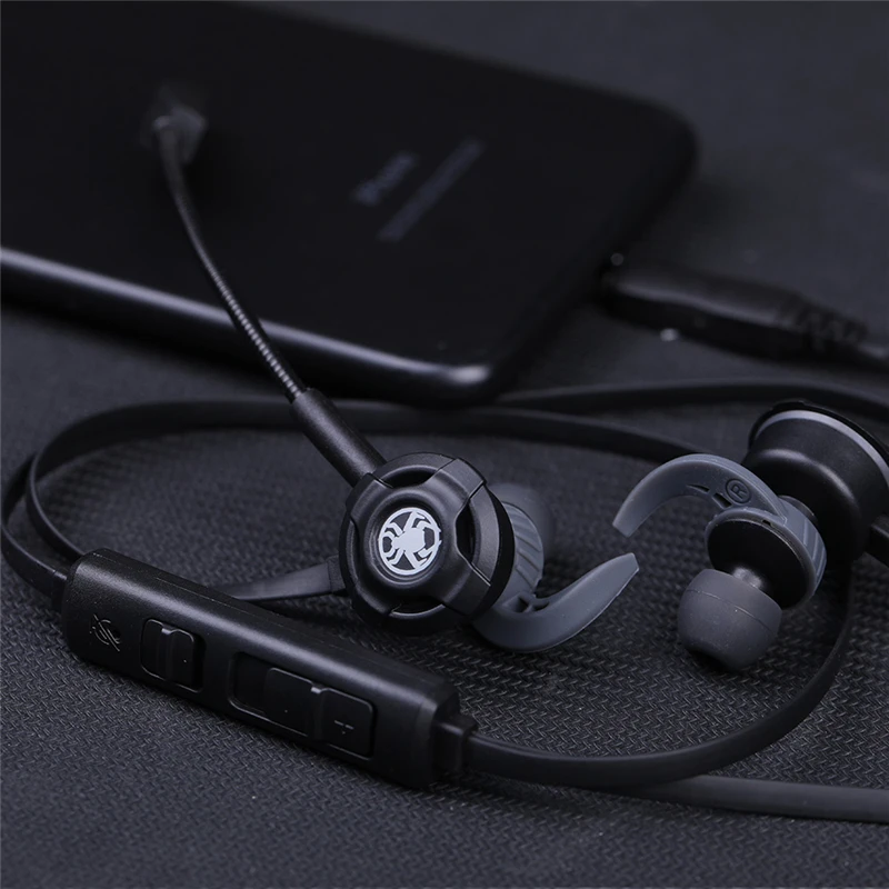 Hongsund G308 Игровые наушники в ухо стерео бас игра Hammerhead с микрофоном для Razer телефона