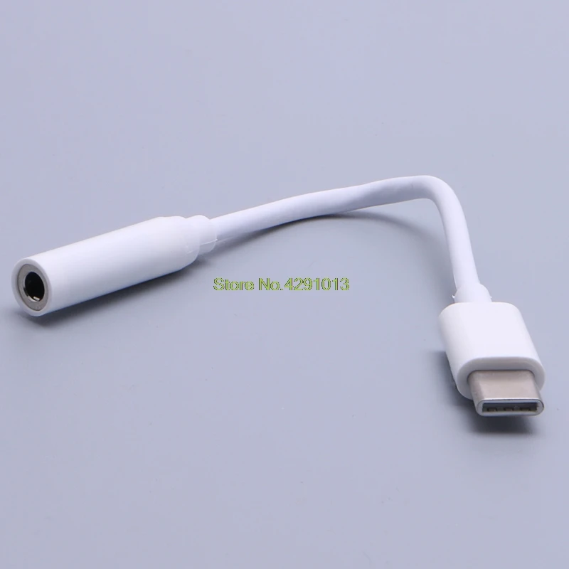 USB 3 1 Тип C папа 5 мм Женский наушник аудио вспомогательный конвертер Кабель