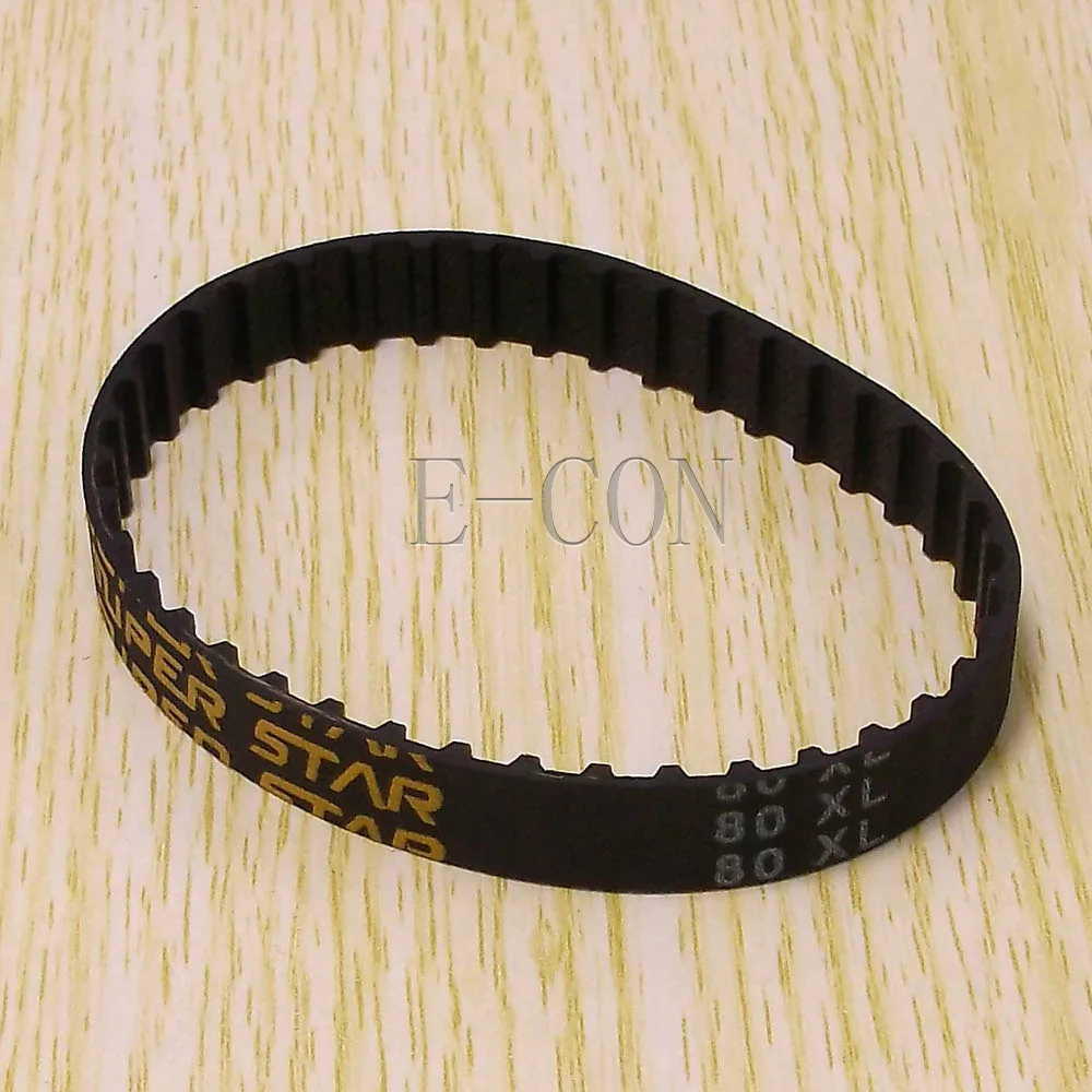 

1pcs 80XL Timing Belt L039 40Teeth Width 0.39inch(10mm) XL Positive Drive Pulley for CNC Stepper Motor and Engraving Machine