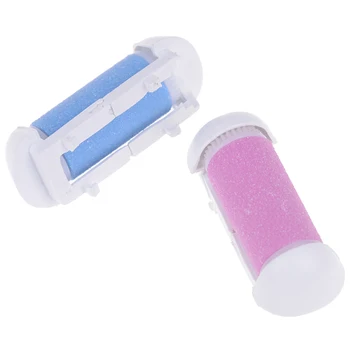 

1PC Replacement Roller Grinding Head Heel Removal File Head Feet Dead Skin Removal For KM2500 KM2501 JD501 Pedicure Exfoliating