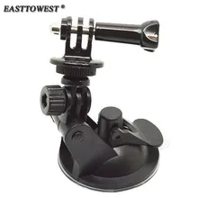 Easttowest Car Windshield Mini Suction Cup Mount for Go Pro Hero 6 5 4 3 plus