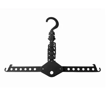 

Magic Multi Dual Clothes Hanger Folding Hook Coat Rack Wardrobe Organizer