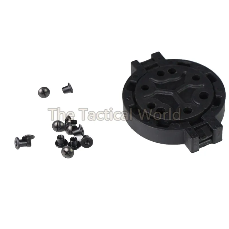 Охотничий Тактический кобура Airsoft Mount SERPA Black Tan быстроразъемный набор QD адаптер