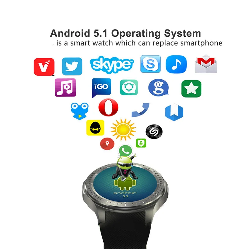 2016 Лидер продаж 1 39 дюйма amoled 400*400 android 5 OS умные часы телефон Поддержка 3G wifi gps nano SIM 8