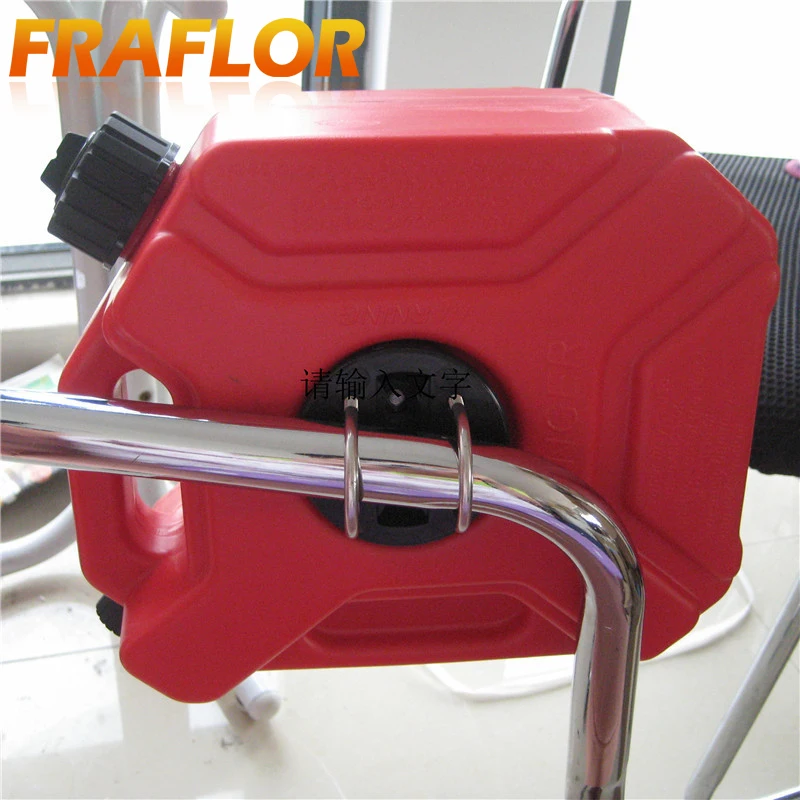 Fuel Tank Mount Clamp Bracket Lock Fastener for 3L 5L Petrol Can Jerry Cans Holder for Motorcycle Spare Oil Tanks petrol can motorcycle fuel container lock clamp