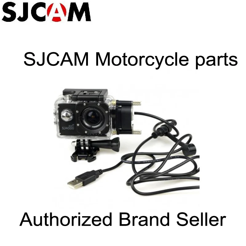 

SJCAM Brand Motorcycle Waterproof Case for Original SJCAM SJ5000 Series for SJ4000 Series Charging Case for SJ5000 Plus WiFi