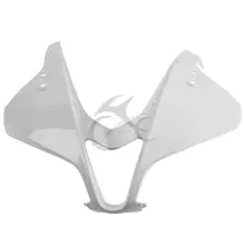Motorcycle ABS Unpainted Upper Front Fairing Cowl Nose For Honda CBR600RR CBR 600RR 2007-2012