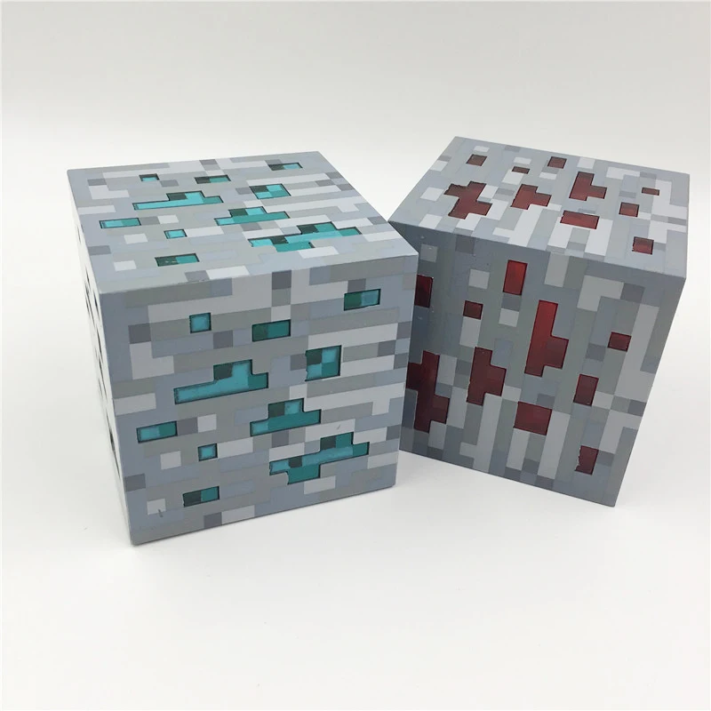 Minecrafted Night Light 01