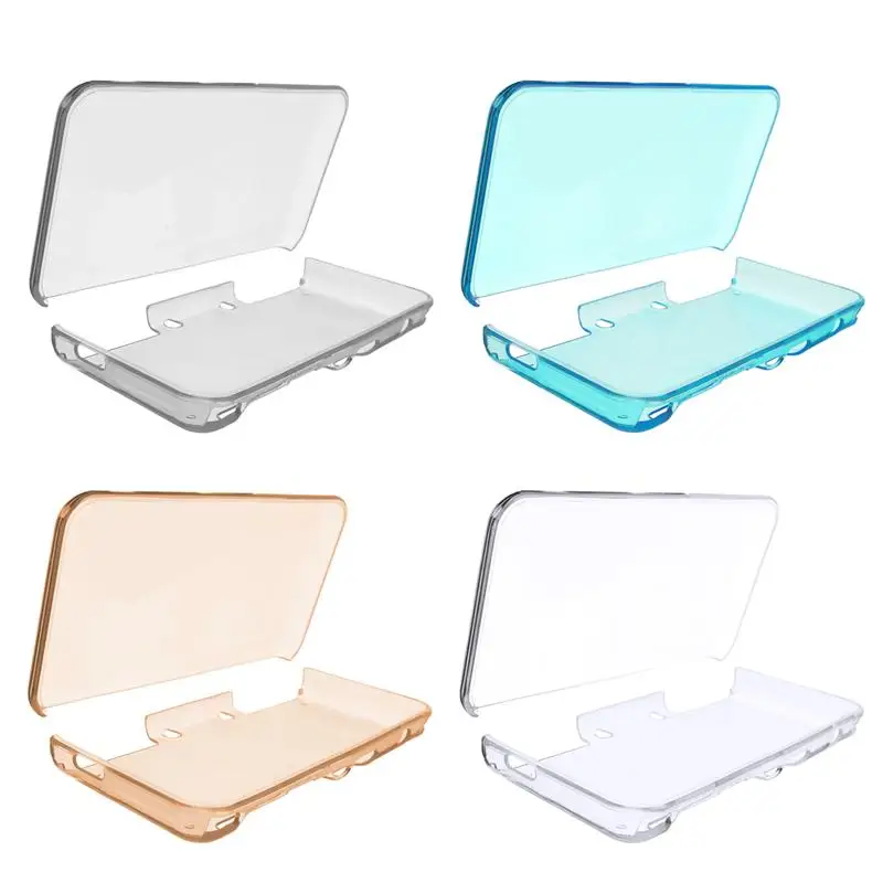 Новый защитный прозрачный чехол Jeebel Nintend 2DS XL LL новинка для 4 цвета жесткий новый |