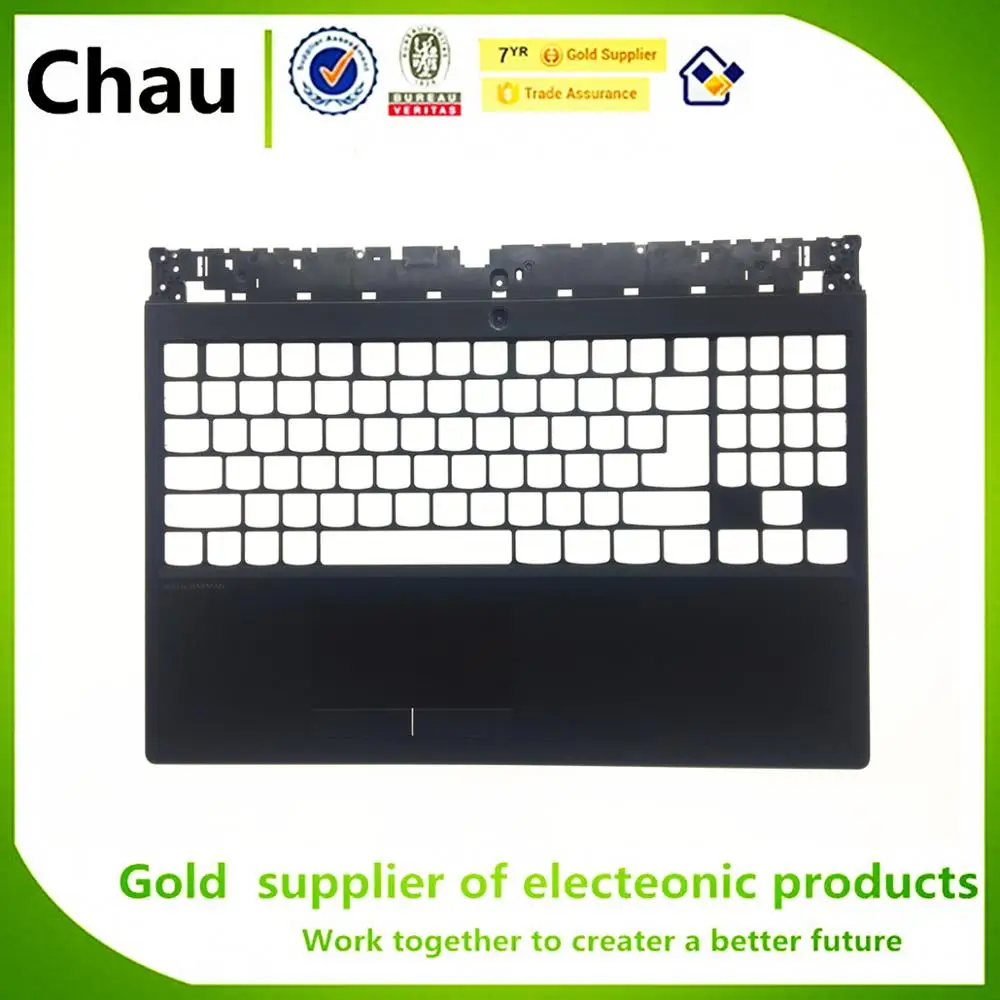 

New For Lenovo Y7000 Y7000-15 Y530 Upper Case Palmrest Cover Keyboard Bezel Top Case AP17L000900