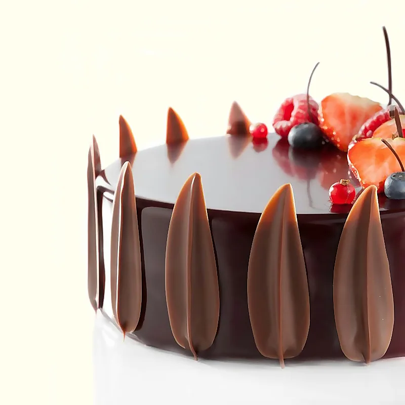 Различные формы, шоколадные вставки, Пищевая силиконовая форма, инструмент для украшения торта, сделай сам, десерт, шоколадная вставка, форма, аксессуар для украшения