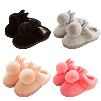 

Children Slippers Indoor Shoes Cartoon Ball Kids Boys Girls Shoes Warm Household Non-slip Baby Slippers 1-3Y 2019