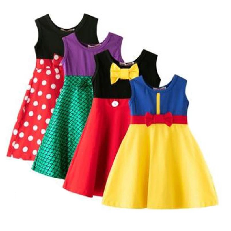 Одежда для девочек, платье из чистого хлопка с цветочным узором, Прошитый подол, vestido infantil, одежда высокого качества для детей от 2 до 6 лет г., лидер продаж
