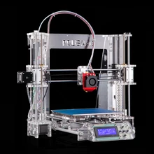 2016 Обновлен Качество Боуден дизайн Высокая Точность 3D принтер Reprap Prusa i3 DIY kit P802Y автоматического выравнивания
