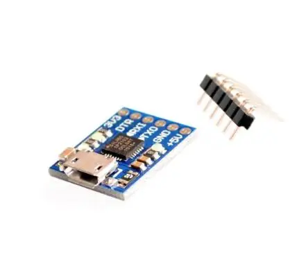 

1pcs CJMCU CP2102 MICRO USB to UART TTL Module 6Pin Serial Converter UART STC Replace FT232 NEW for arduino
