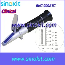 Ручные Клиническая Refractometer-RHC-200ATC(черная ручка