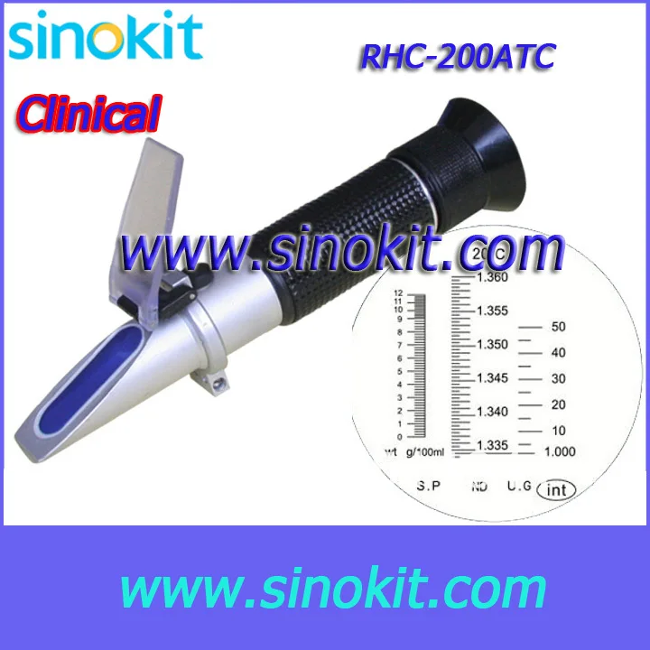 

Hand Held Clinical Refractometer-RHC-200ATC(black grip)