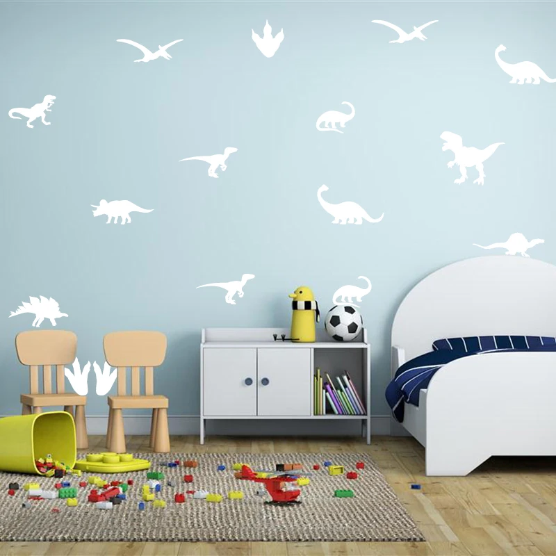Dinosaurs Vinyl Stickers Boys Room Decoration