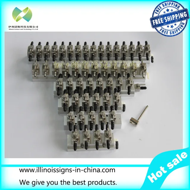 

Stainless steel 3-way valves system Cleaning device 6Bit