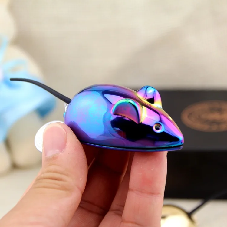 

Mouse Key Ring USB Rechargeable Lighter Electronic Tobacco Cigarette Lighter Flameless Cigar windproof Lighter Gadgets for Men
